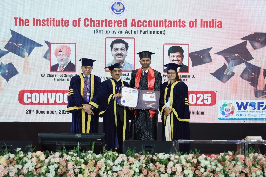 ICAI Convocation December 2025